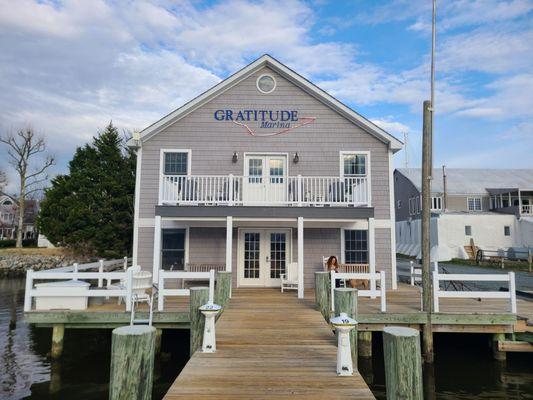 Gratitude Marina
