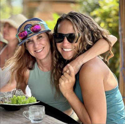 The most inspiring yoga instructor, mentor, community leader, and studio owner I have ever known 3