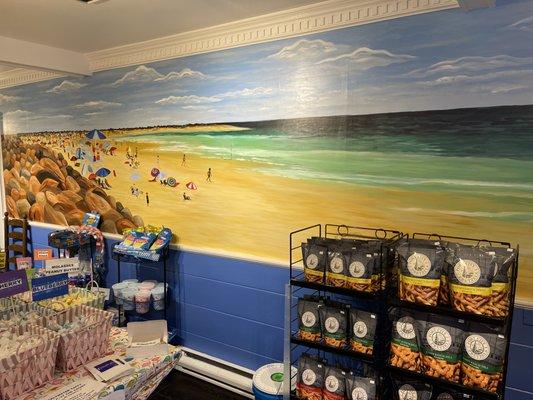 Mural of Ogunquit Beach