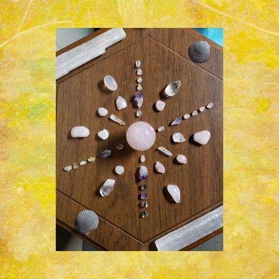 Crystal visions, seeing 2020