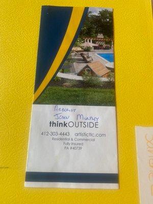 Artistic Tree & Landscape Creations