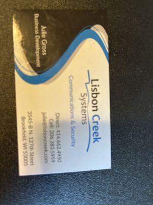 Lisbon Creek Systems