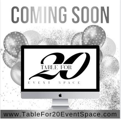 Table For 20 Event Space