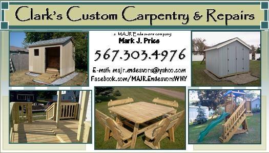 Clark's Custom Carpentry & Repairs