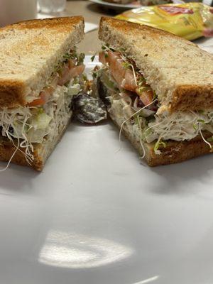 Napa Chicken Salad Sandwich