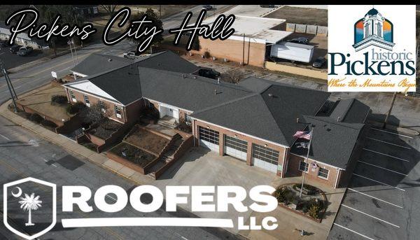 Pickens City Hall