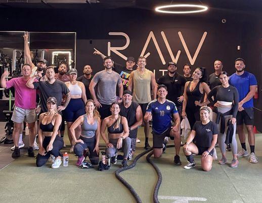 Raw fit Miami
