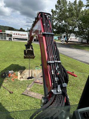 J Ferguson Excavation