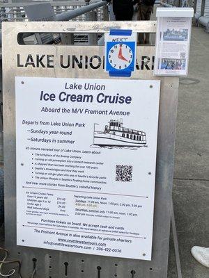 Fun 45 mins Cruise around Lake Union!.