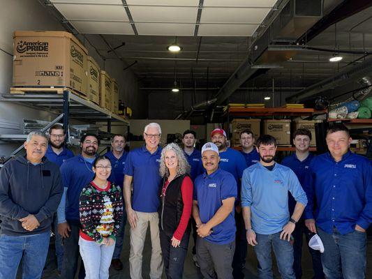 Team TemperaturePro Air and Electric!