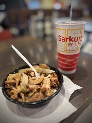 Sarku Japan .. teriyaki chicken bowl