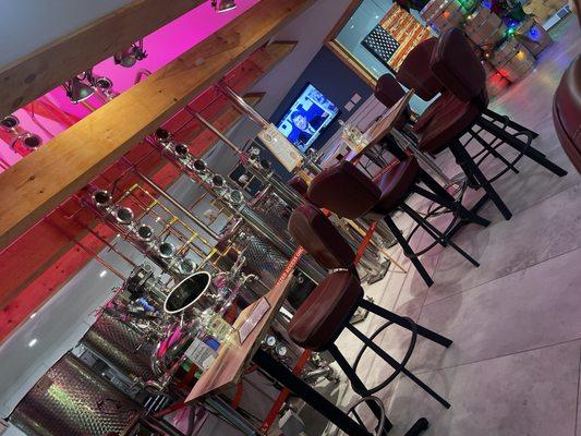 Harbor Lights upstairs!