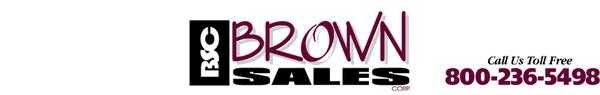 Brown Sales