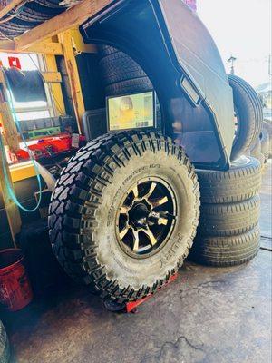 Clariaxel Tire Shop