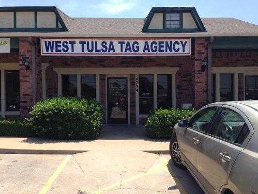 West Tulsa Tag Agency