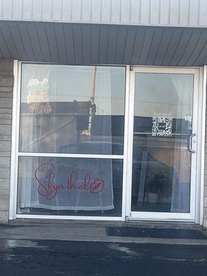 The location has approximately 13 small businesses and this one is unit 9.