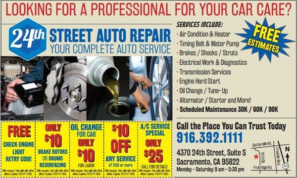 24th Street Auto Repair
