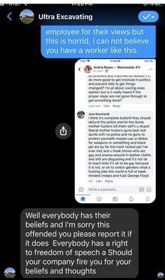 They have horrible employees with horrible values