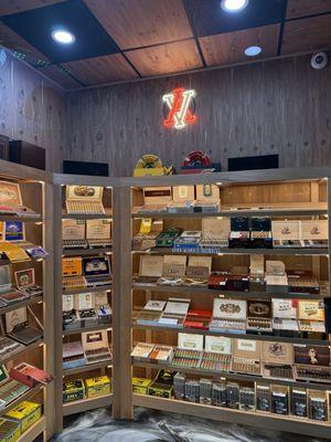 Cigar room