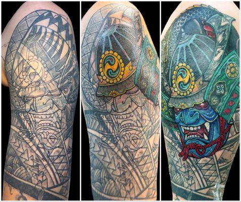 Cover up in progress by Cjay