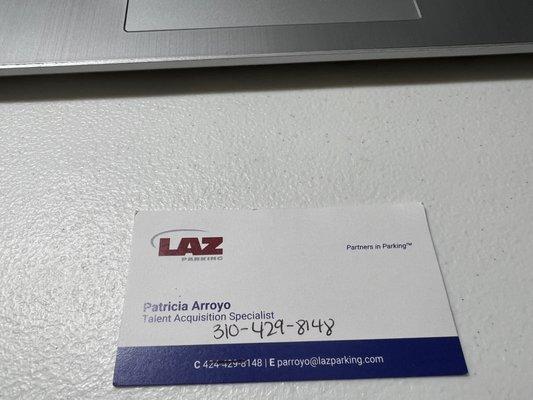 LAZ Parking Coast Mesa