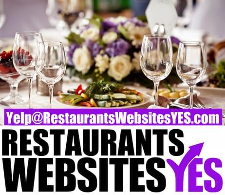 Restaurants Websites Central OC