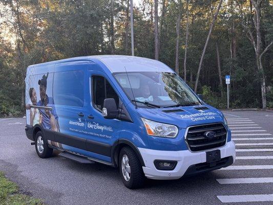 They pick u up in this