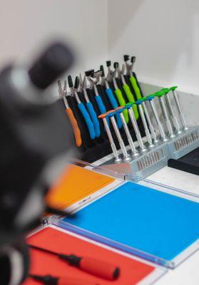 Keller Premier Eye Care: Anwi Etame, OD