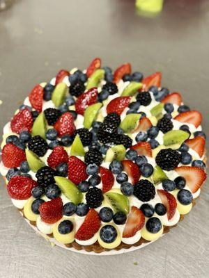 Fruit tart
