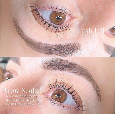 Brows + Lashes Combo