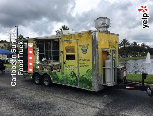 Caribbean Sunrise Food Truck