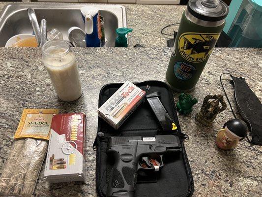 What you need to live here.