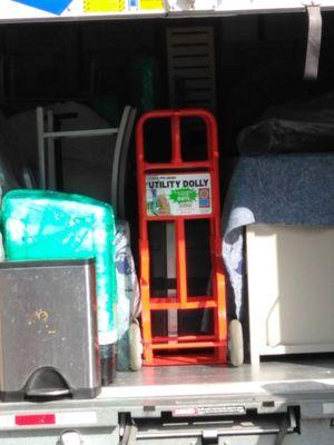 Packing of a 10 Foot truck