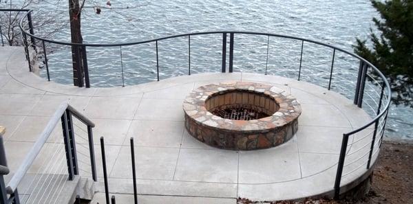 Augello's Pontoon Welding