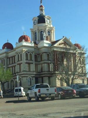 Coryell County Courthouse. Gatesville, Texas