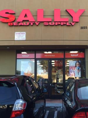 Right next to Wing Stop!