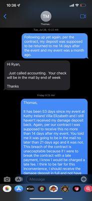 kathy ireland - Villa Elizabeth