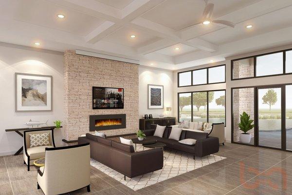 Stoney Creek - Clubhouse and Pool Design Project