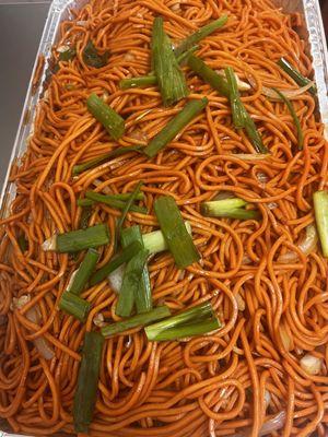 Veggie chow mein