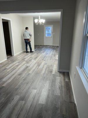 J.C Flooring installers