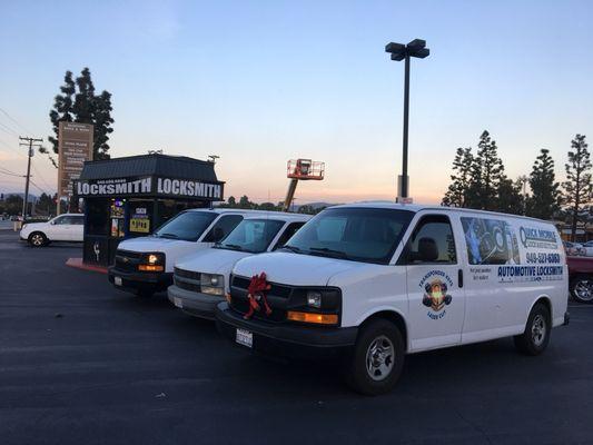 Quick Mobile Lock and Key