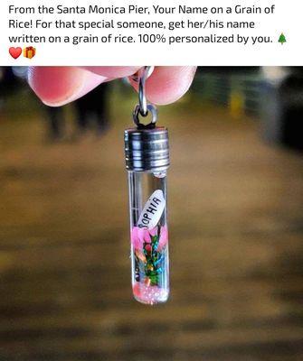 Name on a Grain of Rice