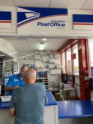 United States Post Offices
