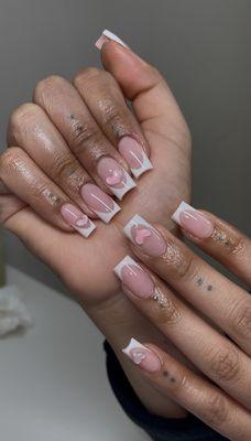Beautiful French Tips