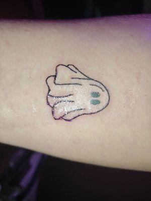Ghost tattoo