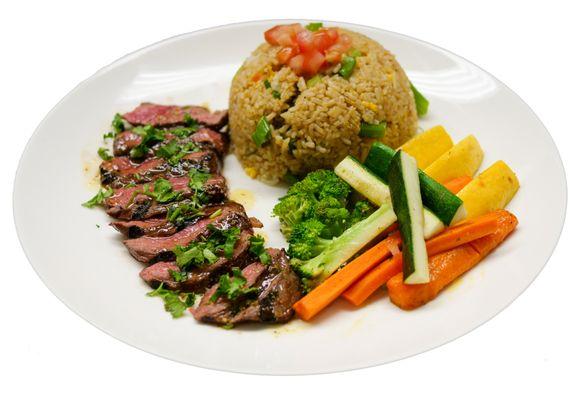 Steak Hibachi Combo