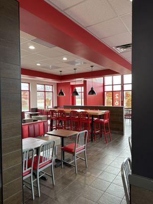 Newly remodeled
