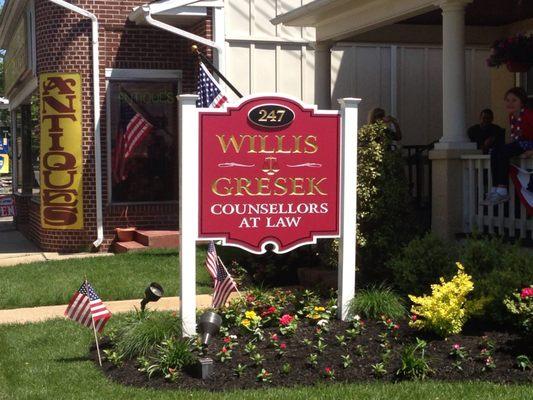 Willis & Gresek Counsellors at Law