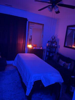 Massage room