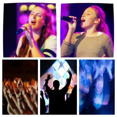 Be sure to check out the amazing worship @ #elev8